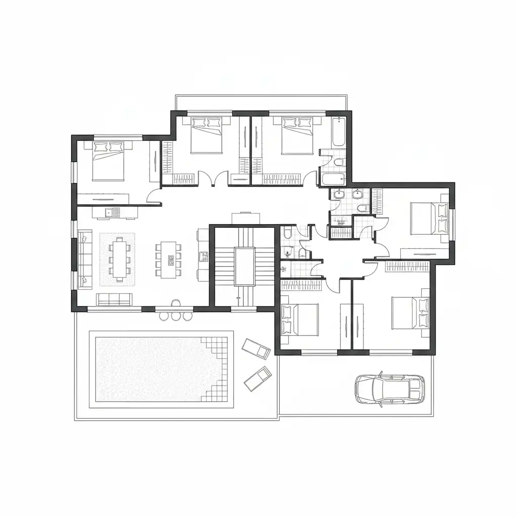 Villa mit Pool zum Verkauf in Elviria - Cabopino, imagen 24