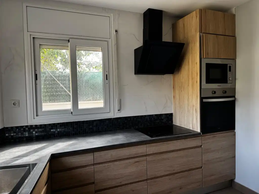 Cocina de Casa o chalet en venta en Rubí