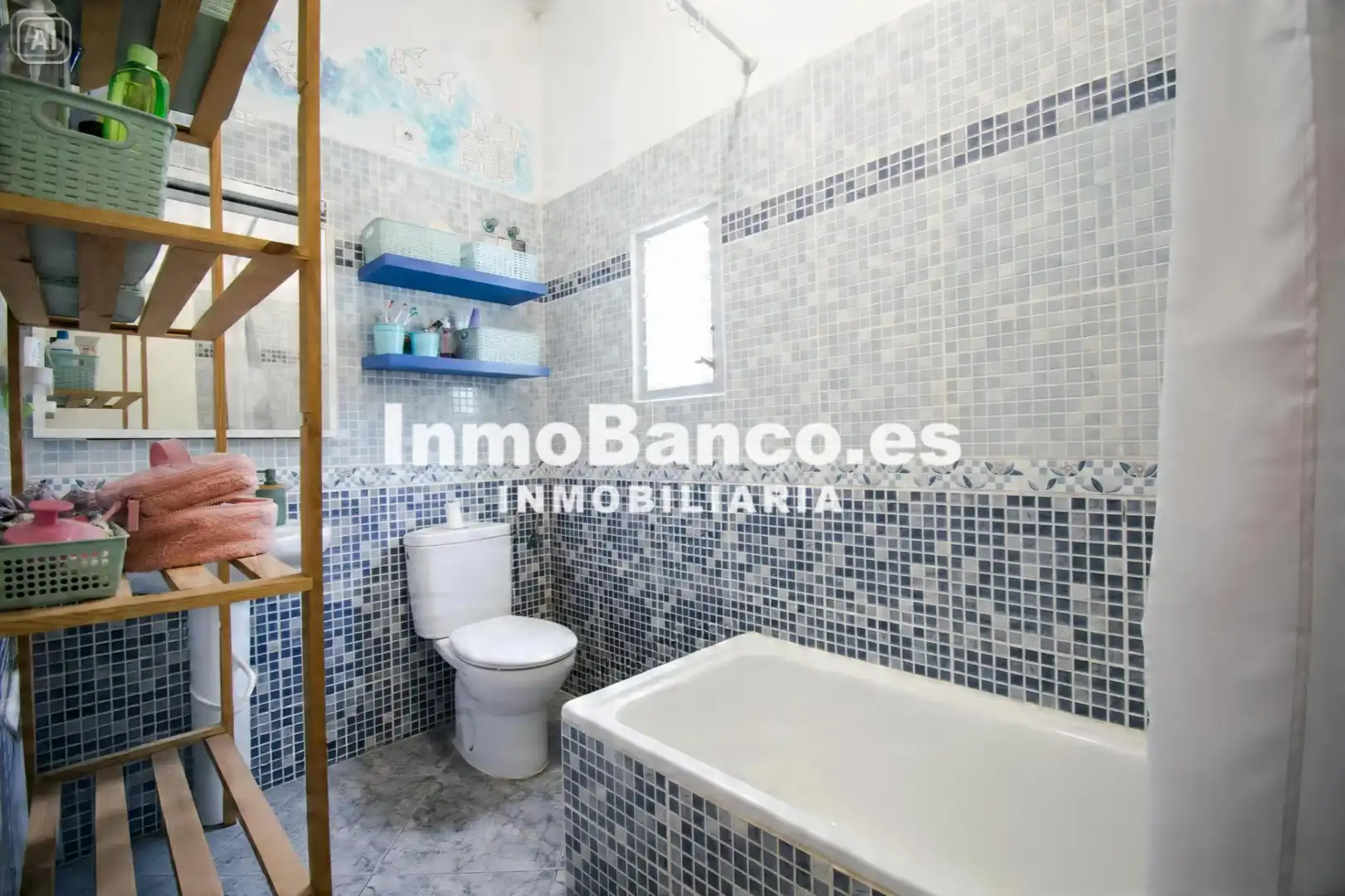 Baño de Finca rústica en venta en Montserrat con Jardín privado y Piscina