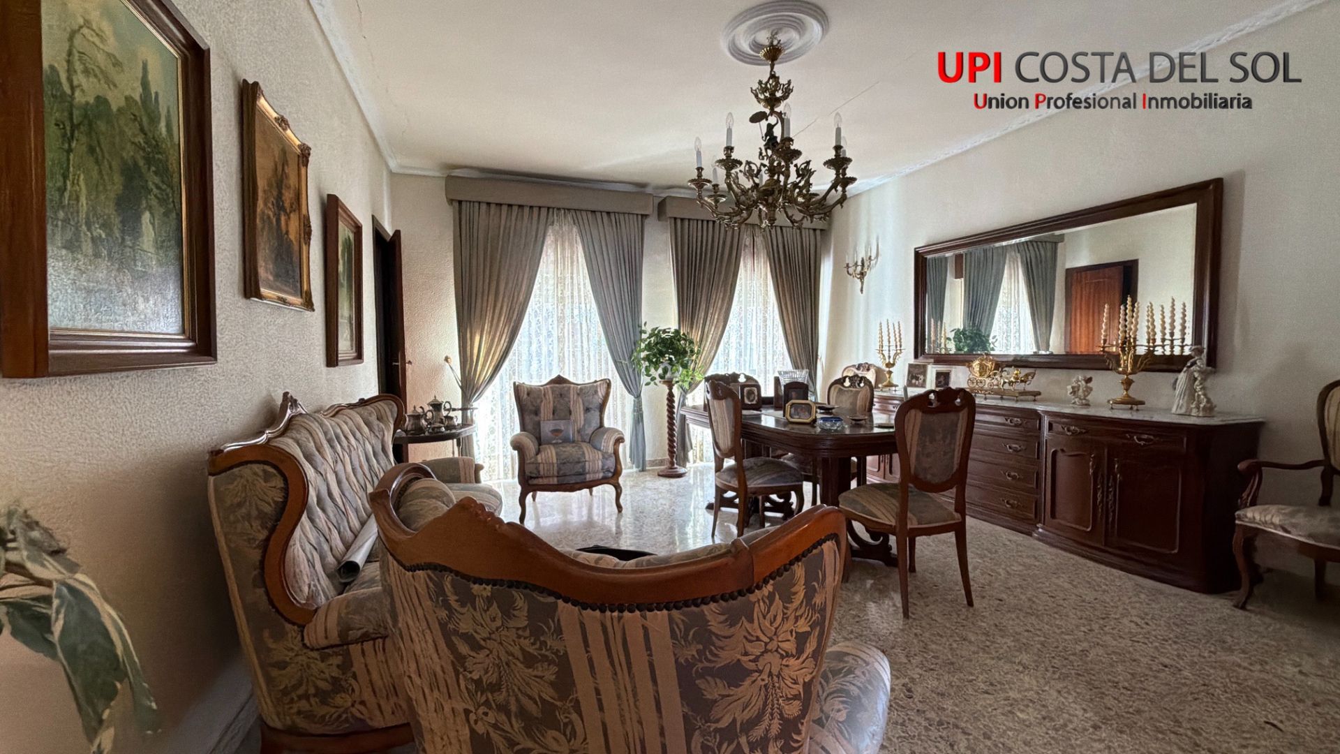 Living room of Flat for sale in Cártama  with Terrace