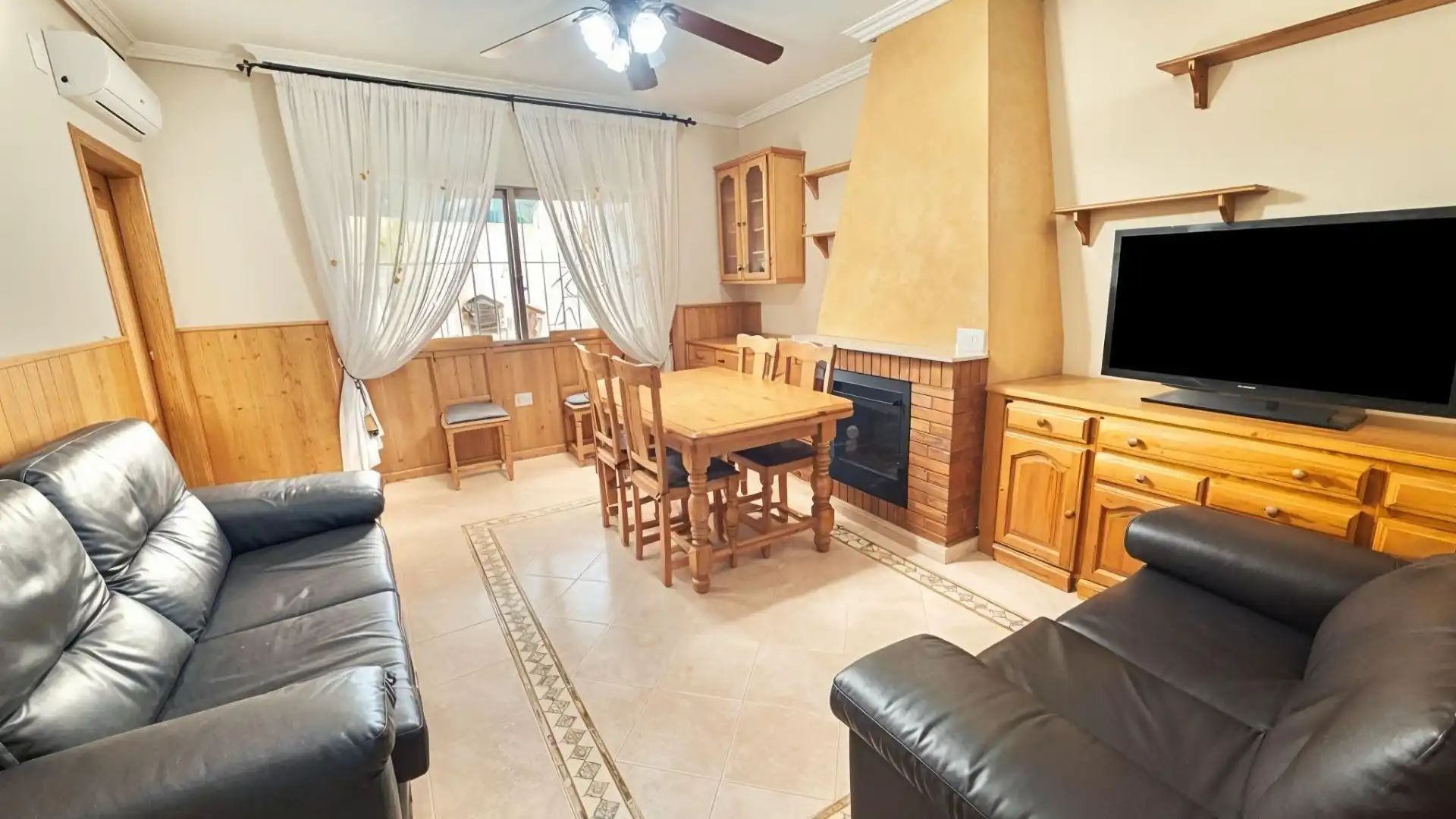 Living room of Single-family semi-detached for sale in San Vicente del Raspeig / Sant Vicent del Raspeig  with Private garden and Terrace