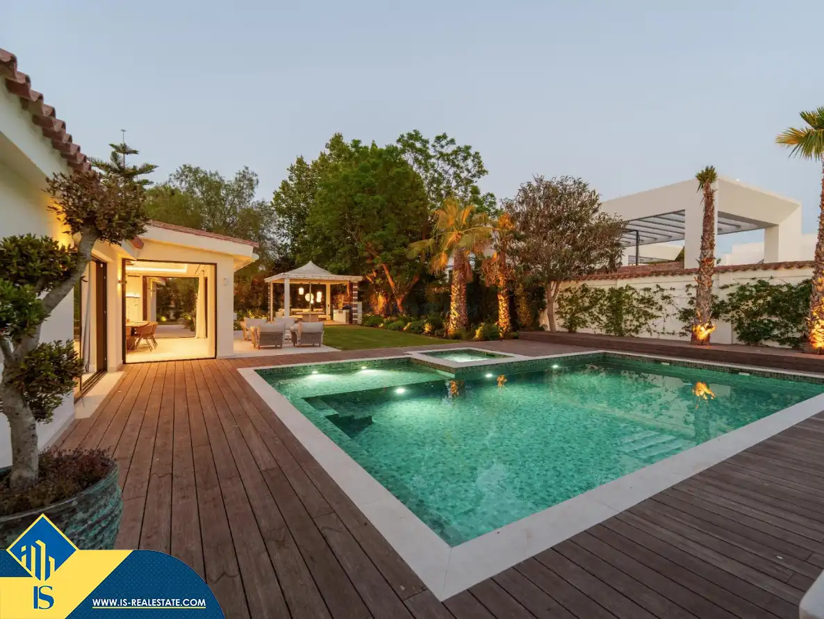 Chalet con piscina en venta en Nueva Andalucía, imagen 55