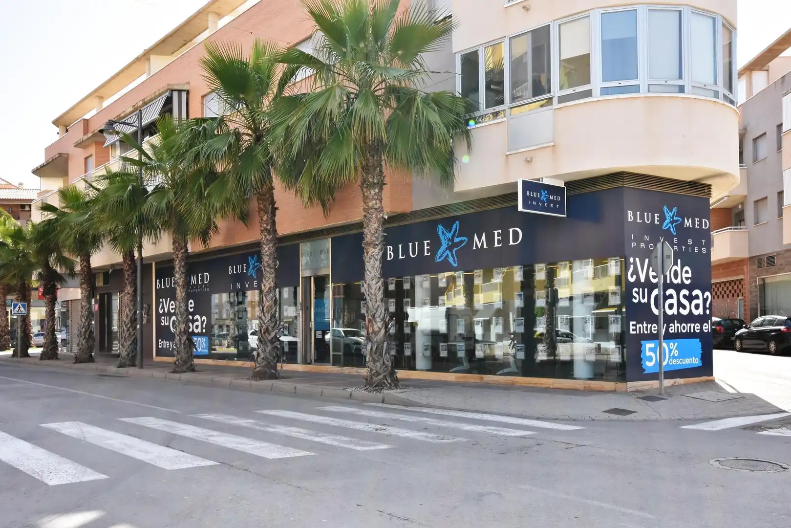 Vista exterior de Terreno en venta en Mazarrón