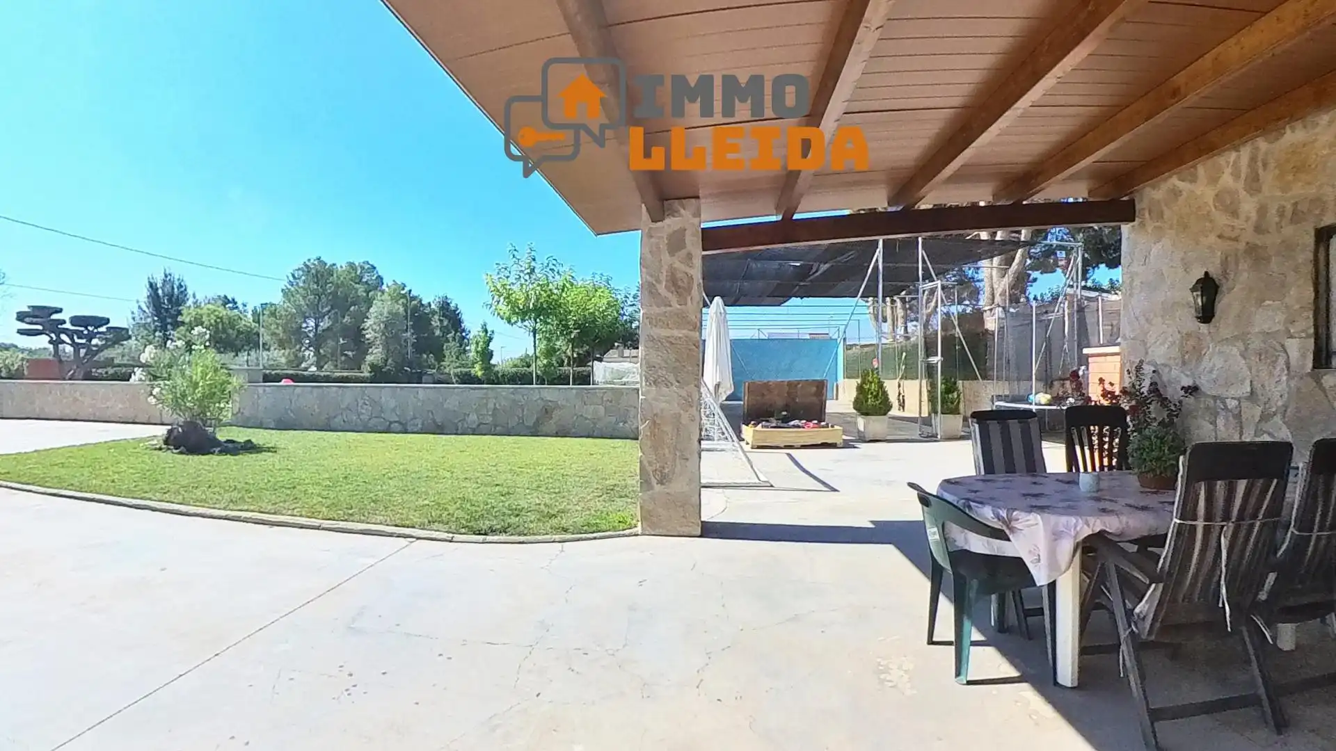 Terraza de Casa o chalet en venta en Rosselló con Terraza, Trastero y Piscina