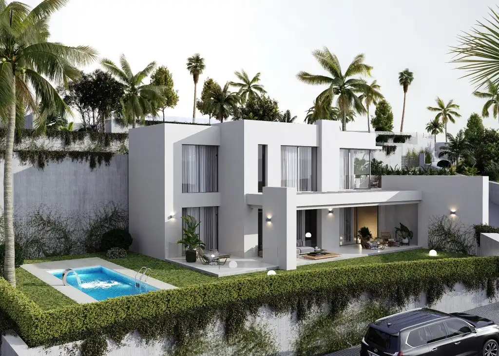 Chalet con piscina en venta en Mijas pueblo, imagen 2