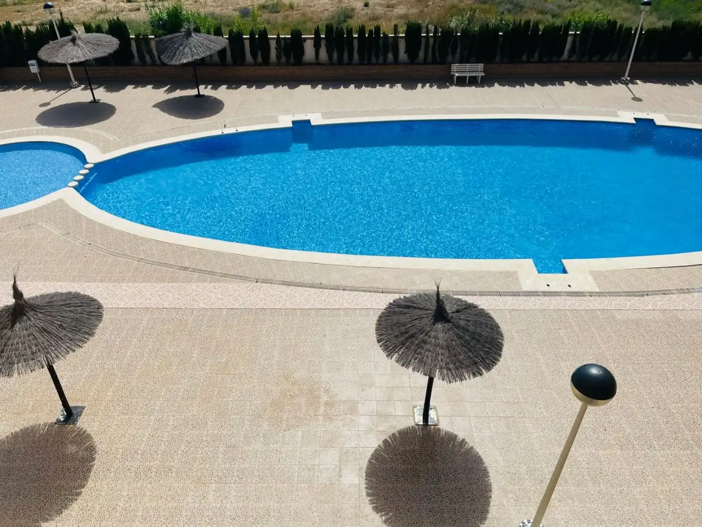 Piscina de Piso en venta en Oropesa del Mar / Orpesa con Aire acondicionado, Terraza y Balcón