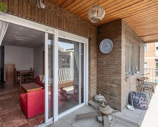 Terrace of Flat for sale in  Granada Capital  with Heating, Terrace and Balcony