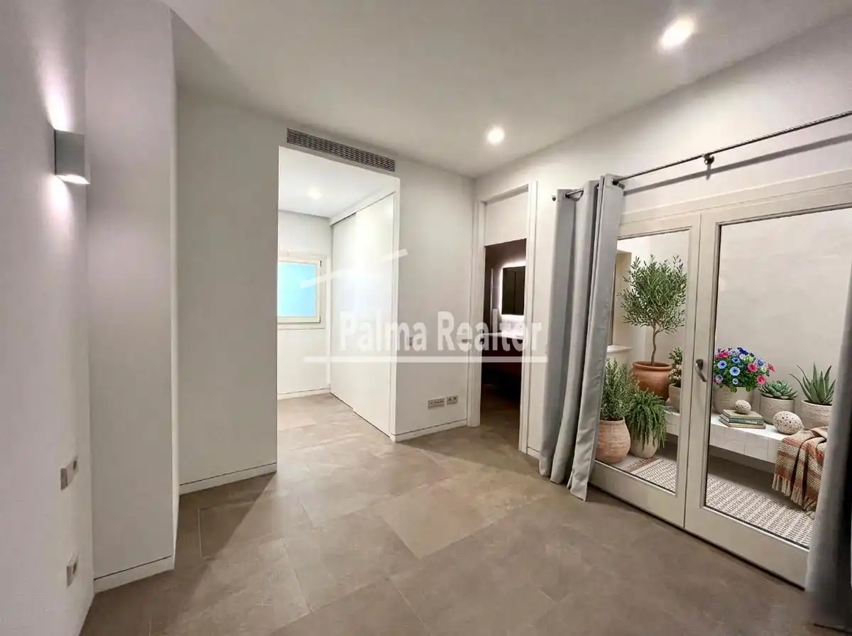 Loft zum Verkauf in  Palma de Mallorca mit Klimaanlage, Parkett und Balkon