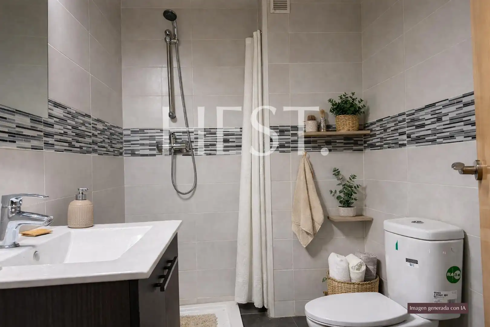 Baño de Piso en venta en Barcelona con Calefacción