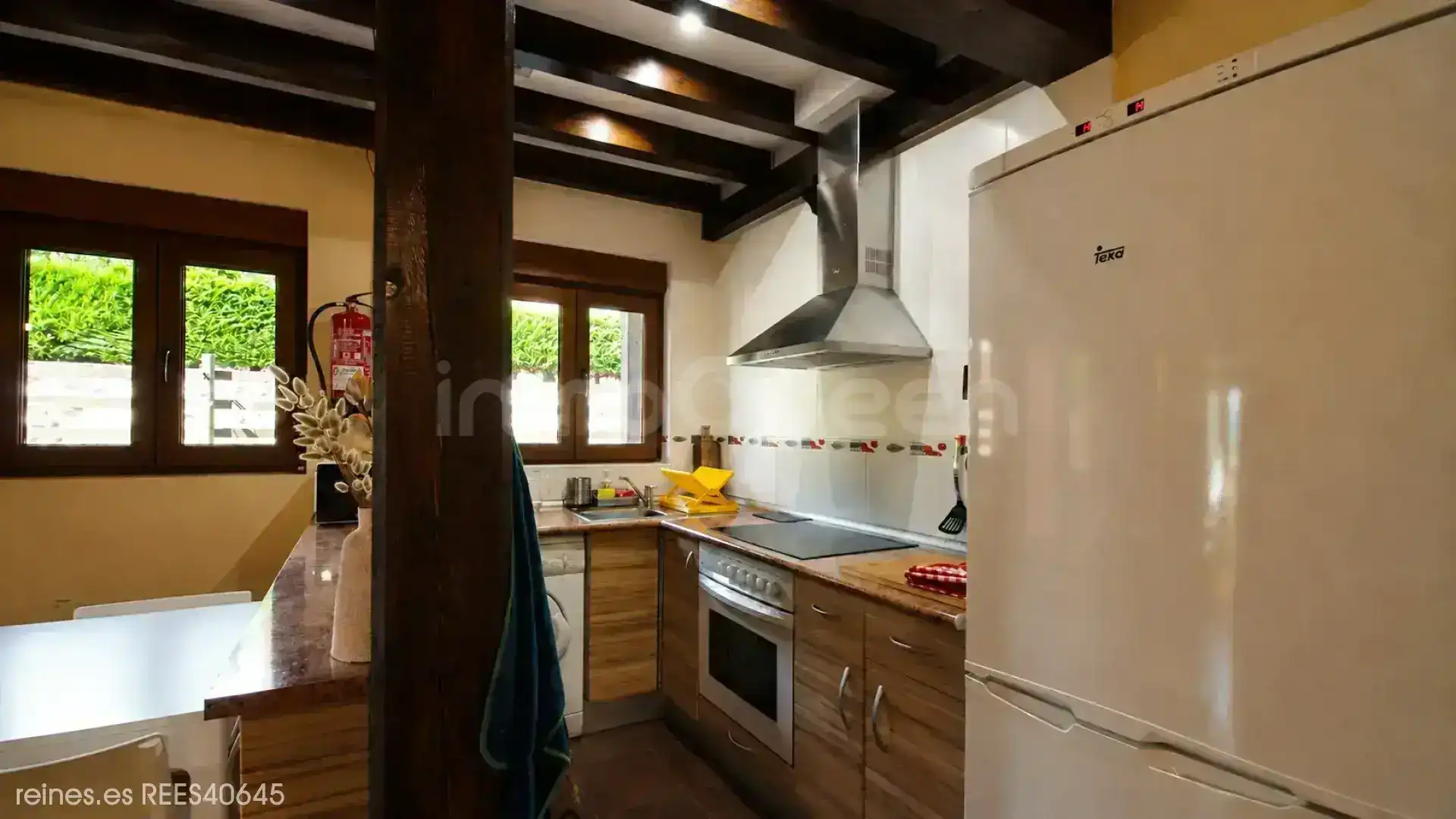 Cocina de Casa adosada en venta en Rionansa con Calefacción, Jardín privado y Terraza