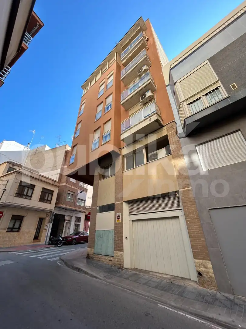 Vista exterior de Garaje en venta en Santa Pola