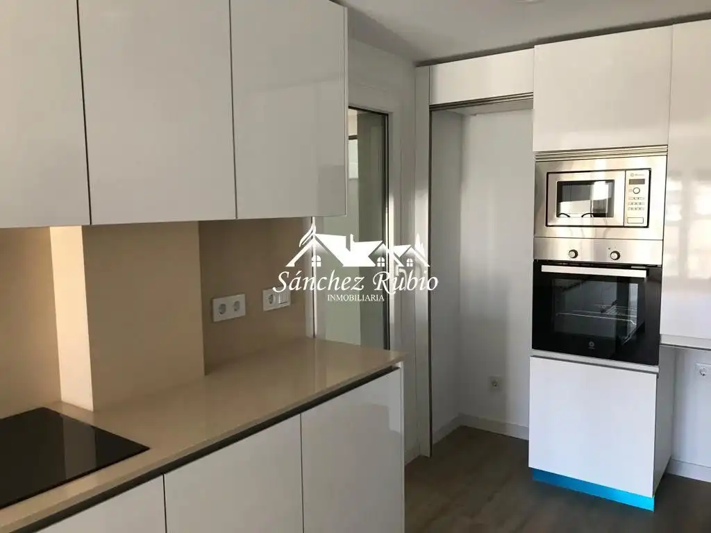 Cocina de Piso de alquiler en Galapagar con Aire acondicionado, Calefacción y Terraza