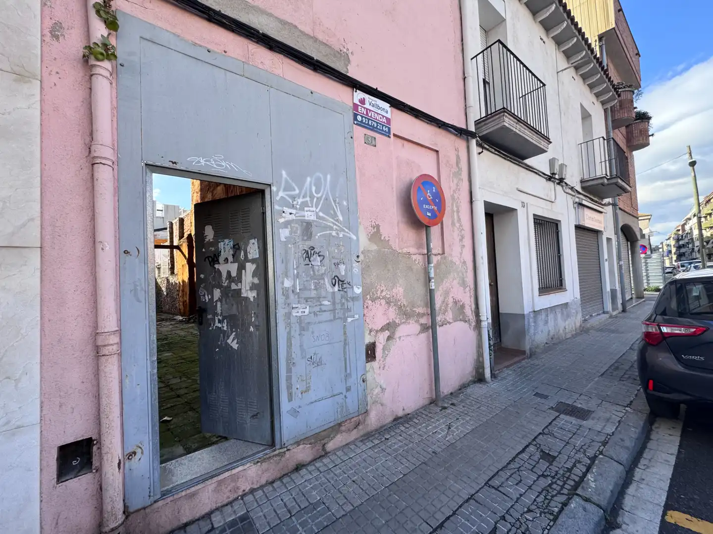 Exterior view of Residential for sale in Granollers