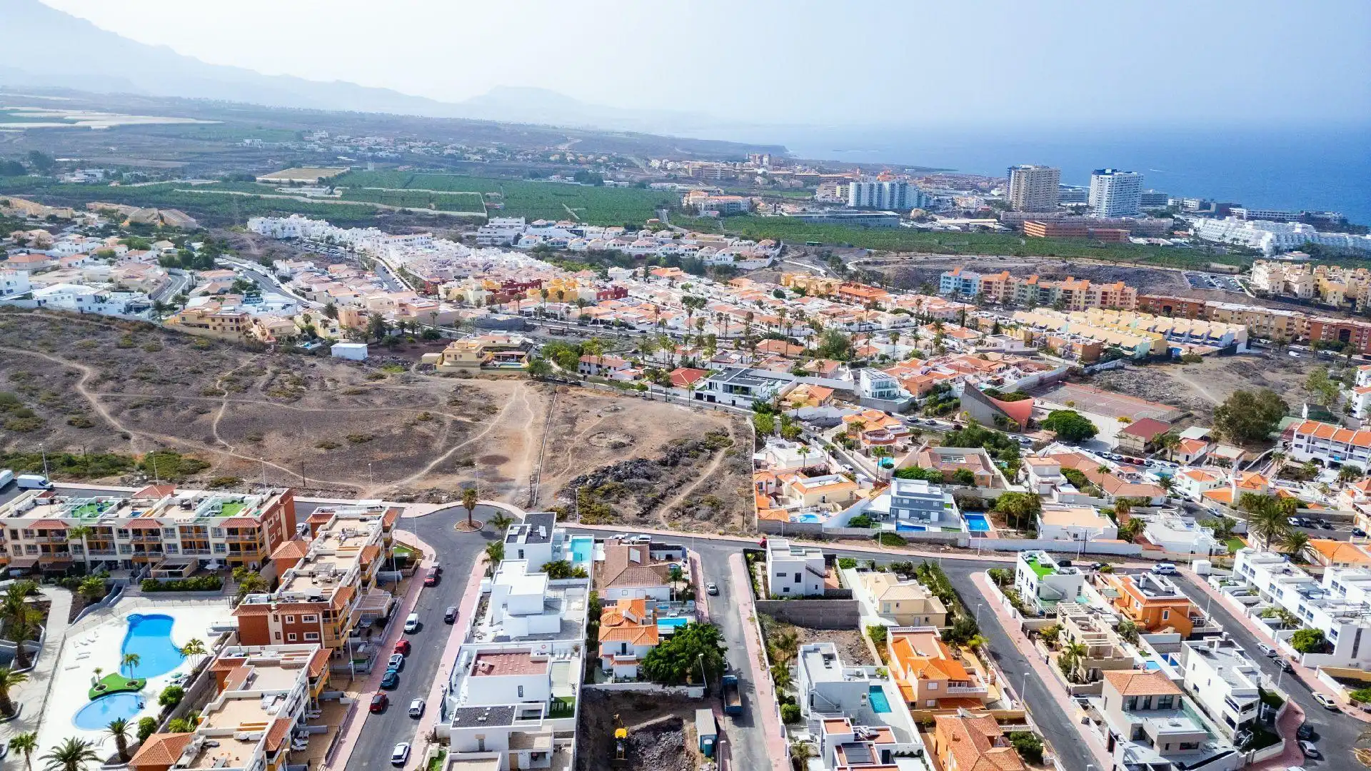 Vista exterior de Residencial en venta en Adeje