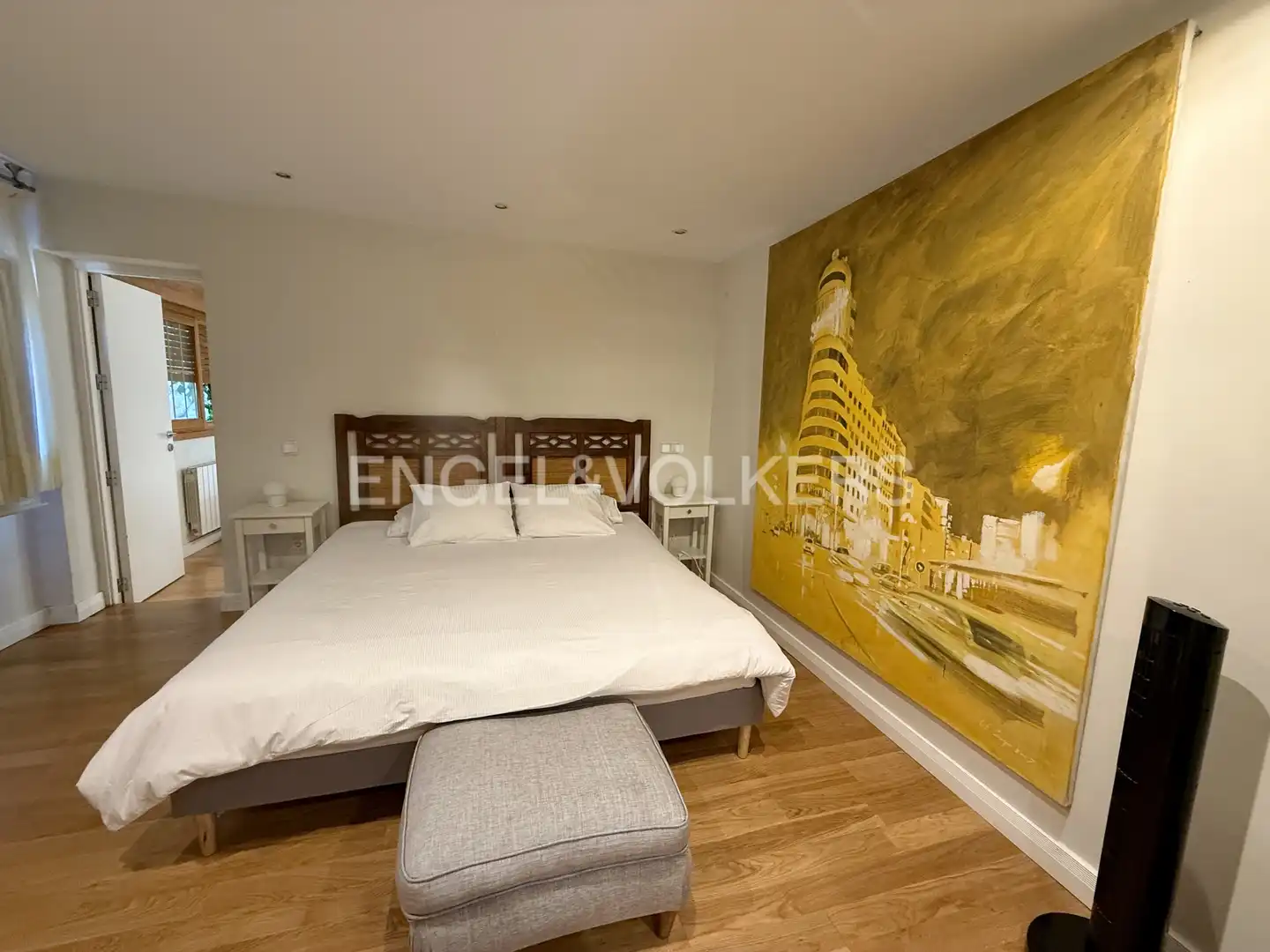 Habitación de Casa o chalet de alquiler en Algete con Aire acondicionado, Calefacción y Jardín privado