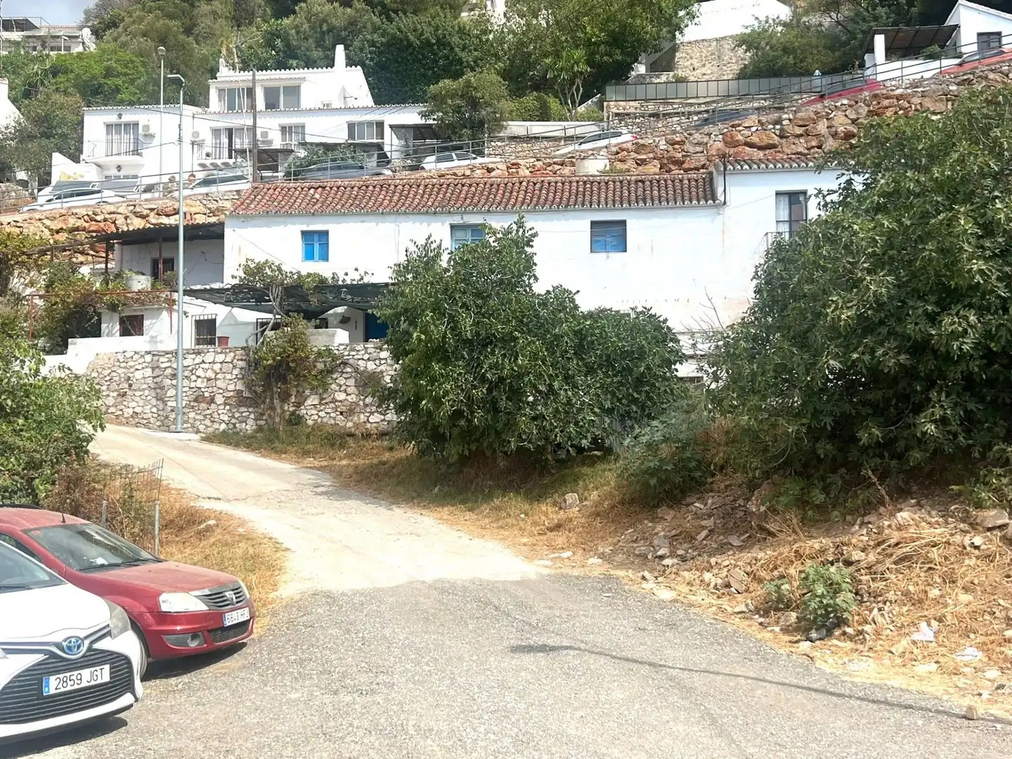 Vista exterior de Casa o xalet en venda en Mijas