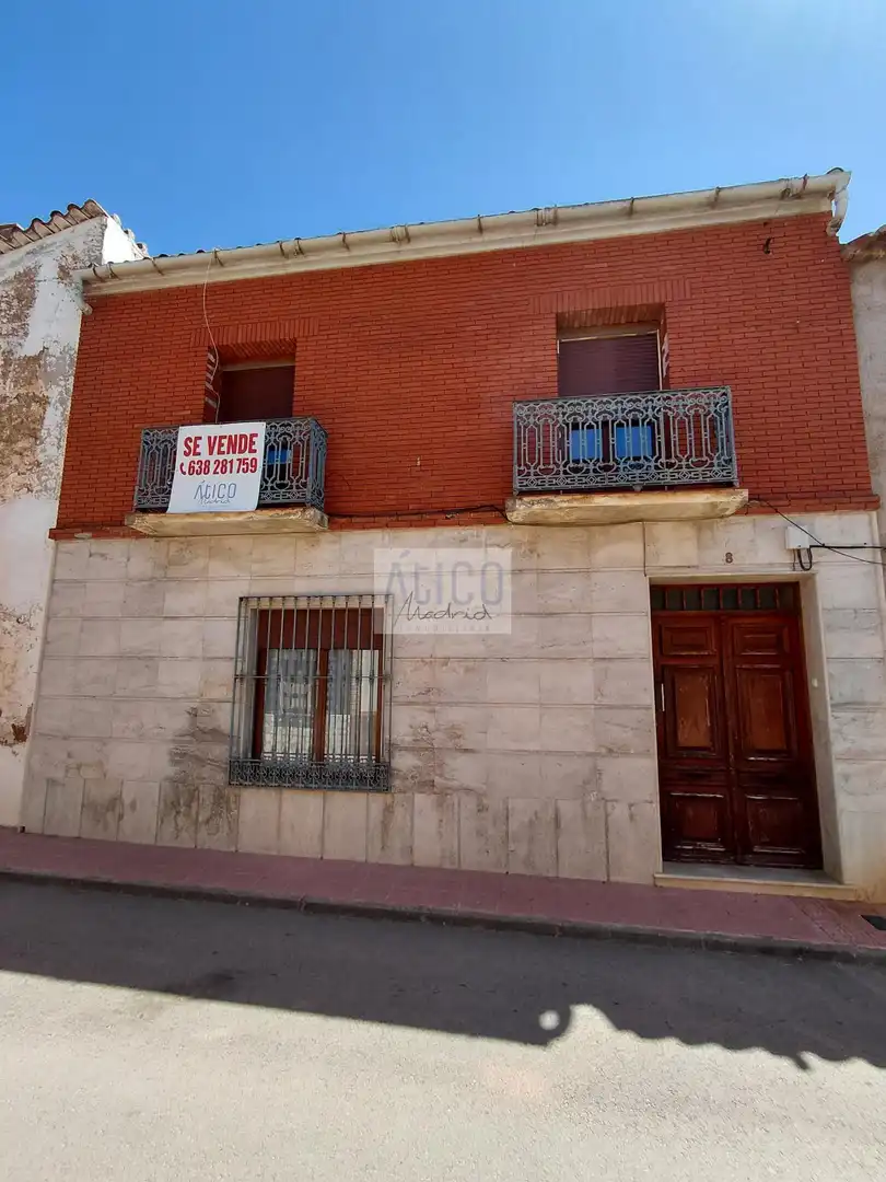 Exterior view of Houses for sale in Cózar  with Heating, Terrace and Balcony
