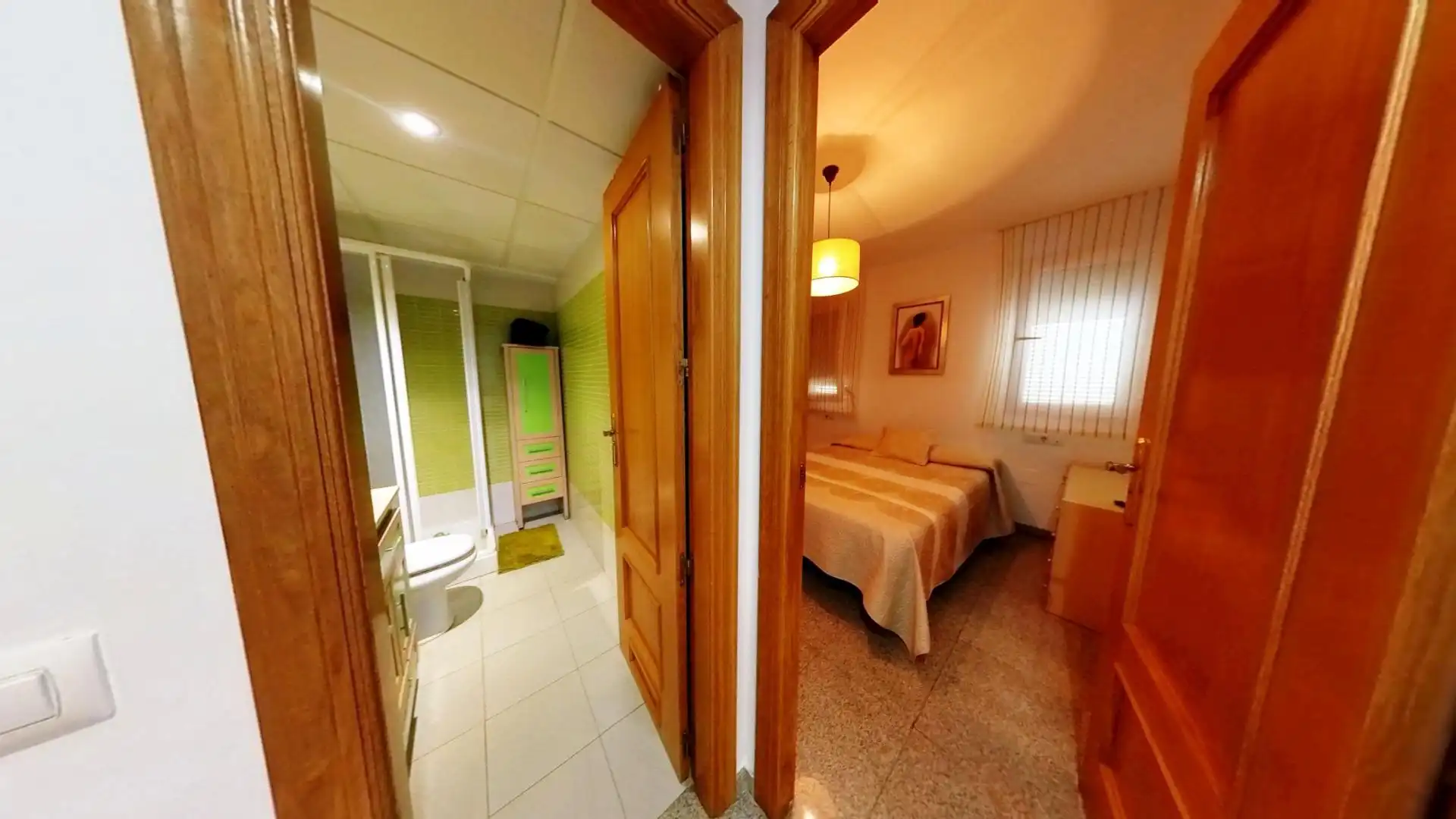 Bedroom of Flat for sale in Lújar  with Air Conditioner, Terrace and Balcony