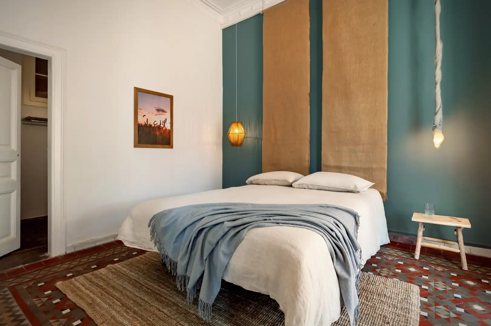 Habitación de Apartamento de alquiler en Barcelona con Terraza, Amueblado y Horno