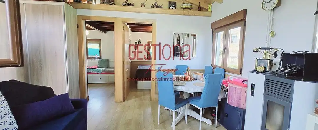 Dining room of Houses for sale in Camargo  with Air Conditioner, Heating and Terrace
