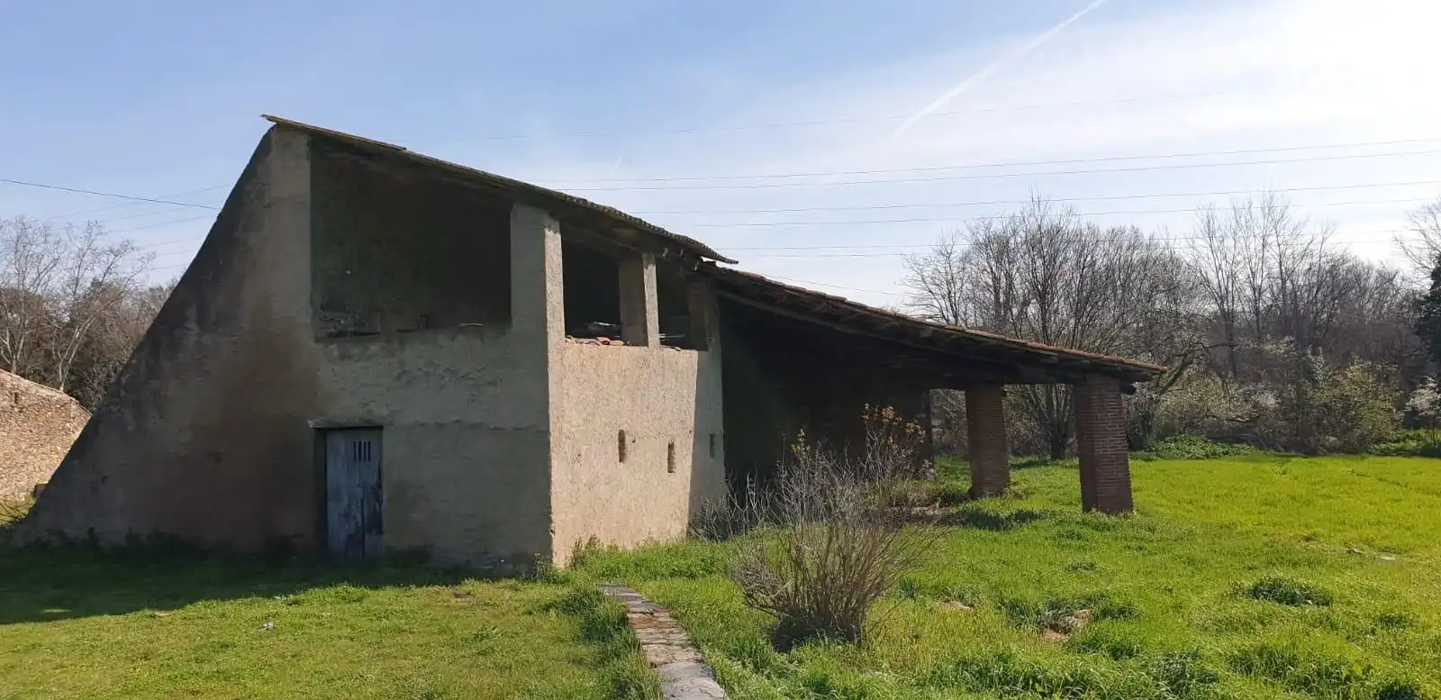Vista exterior de Finca rústica en venta en Sant Celoni