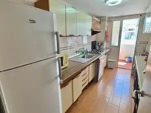 Kitchen of Flat for rent in Almuñécar  with Air Conditioner, Terrace and Furnished
