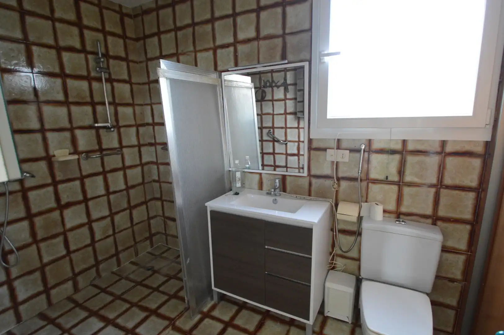 Bany de Casa o xalet en venda en Vinaròs amb Aire condicionat, Calefacció i Jardí privat