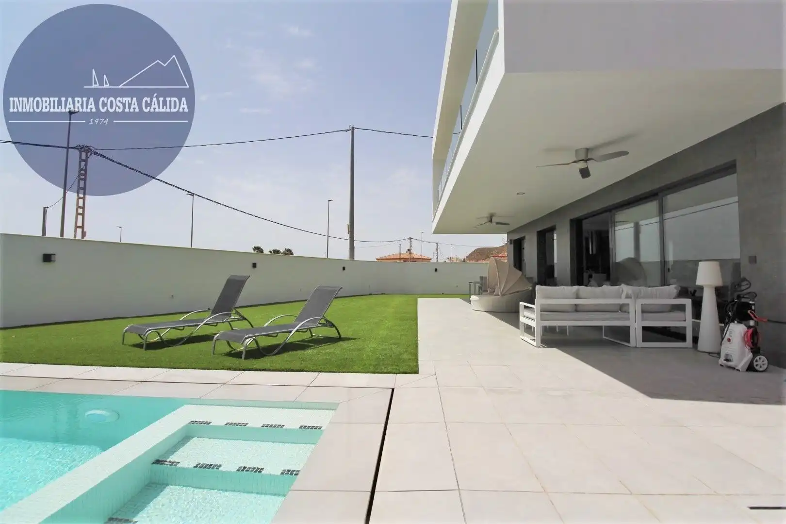 Terraza de Casa o chalet en venta en Águilas con Aire acondicionado, Calefacción y Jardín privado