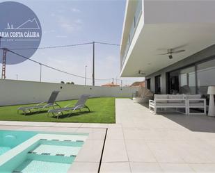 Terrace of House or chalet for sale in Águilas  with Air Conditioner, Heating and Private garden