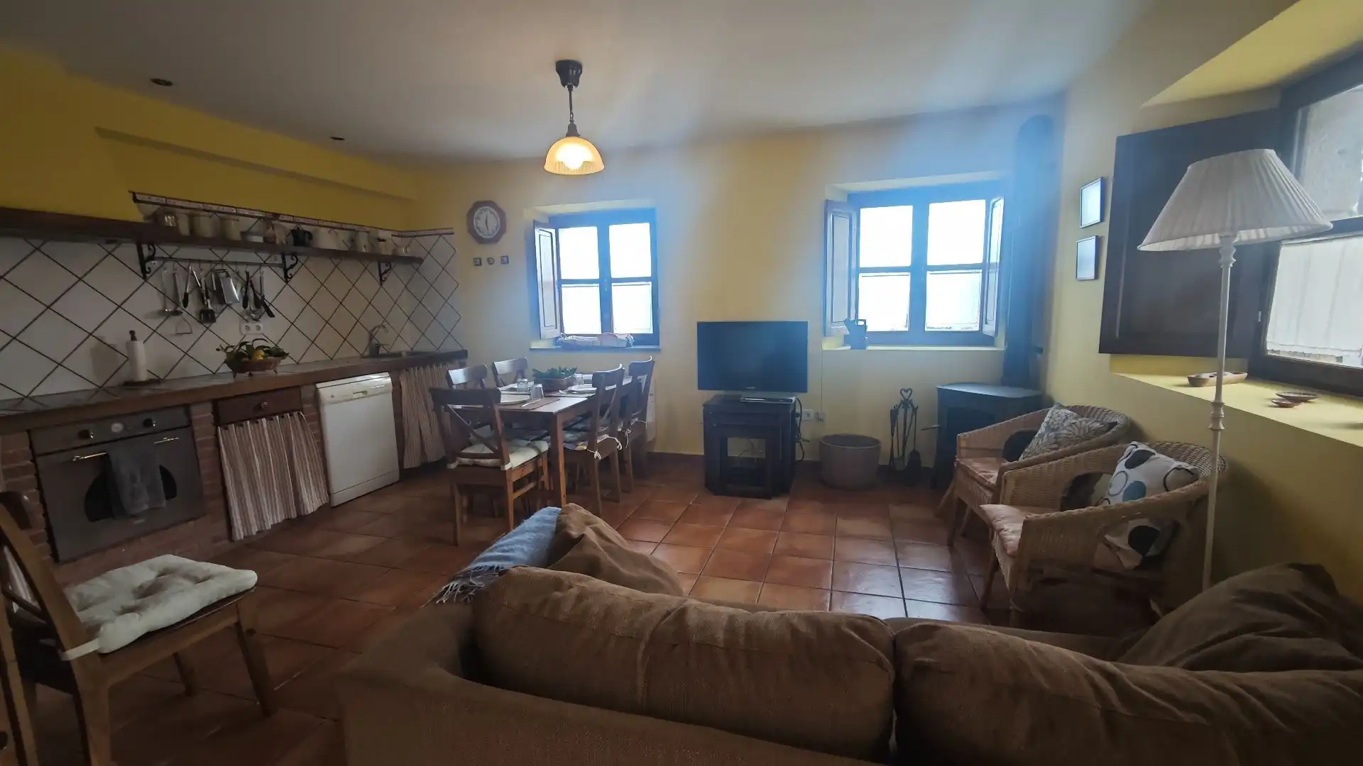 Sala de estar de Casa o chalet en venta en Llanes con Calefacción, Jardín privado y Terraza