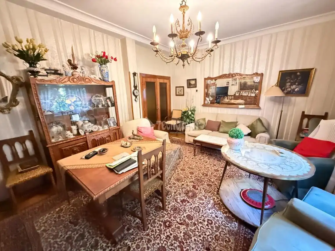 Sala de estar de Piso en venta en Talavera de la Reina con Aire acondicionado, Calefacción y Amueblado