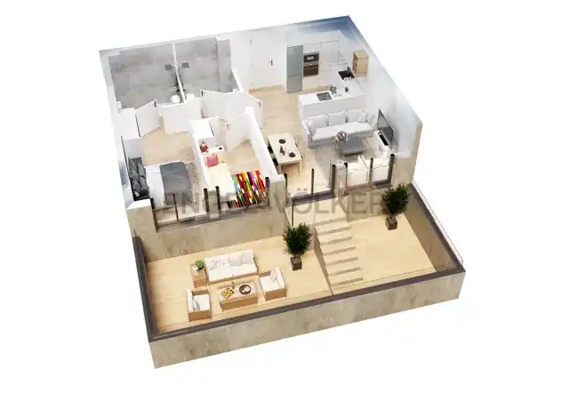 Piso en venta en Poblenou