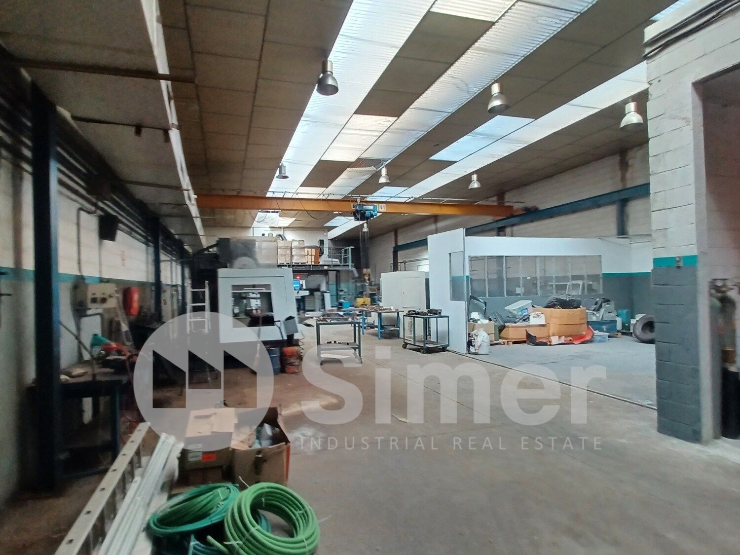 Nau industrial en venda en Parets del Vallès