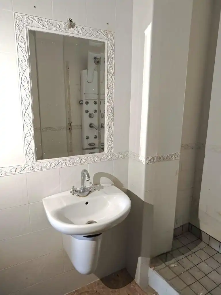 Bathroom of Flat for sale in Totana  with Air Conditioner, Terrace and Storage room