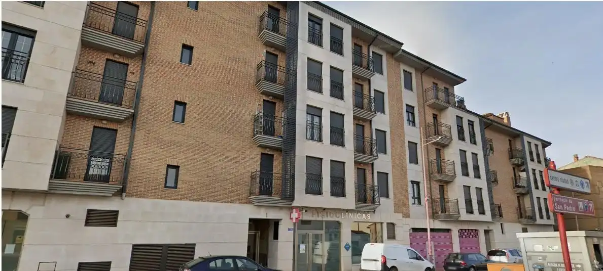 Exterior view of Flat for sale in Valencia de Don Juan, León