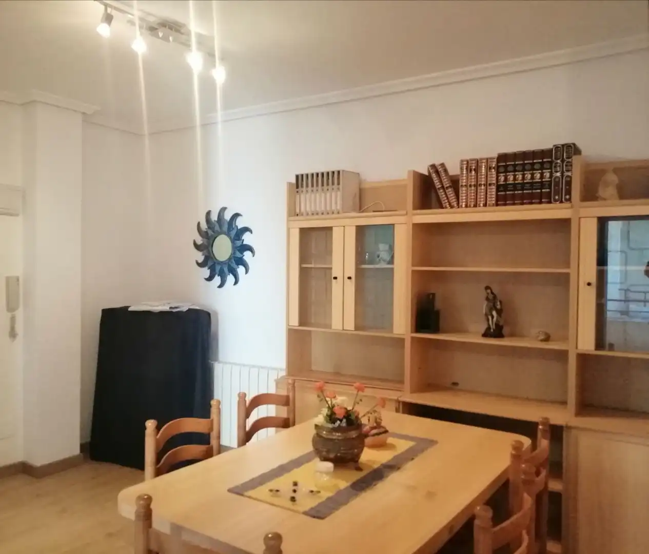 Dining room of Flat for sale in Suances  with Terrace and Furnished
