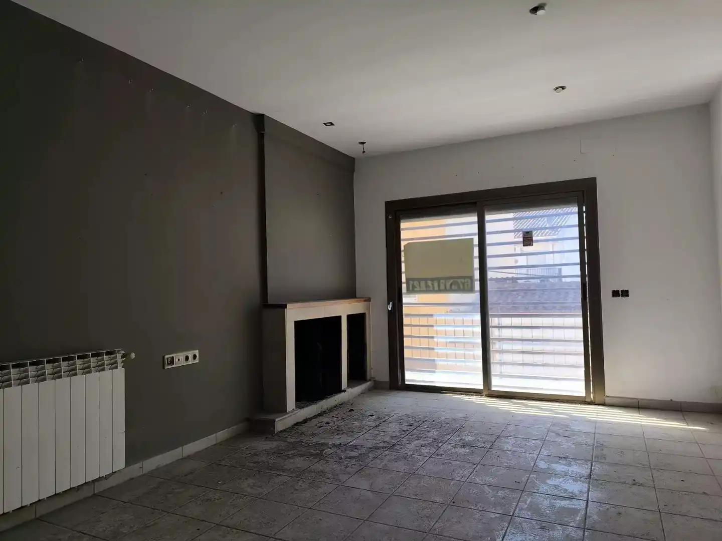 Living room of Flat for sale in Hostalric, Girona