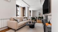 Sala d'estar de Dúplex en venda en  Madrid Capital amb Aire condicionat, Calefacció i Terrassa