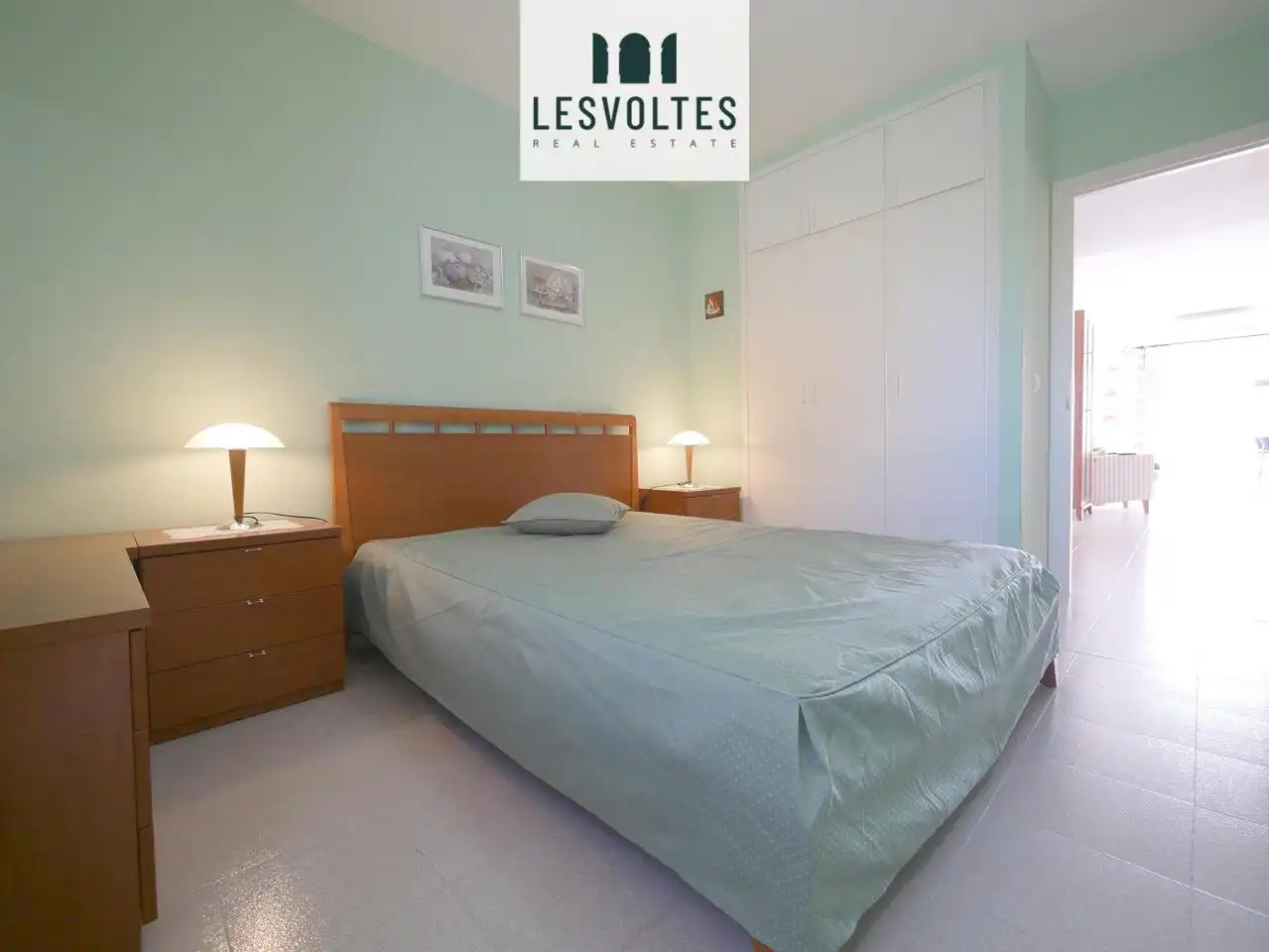 Bedroom of Flat for sale in Palafrugell  with Heating and Balcony
