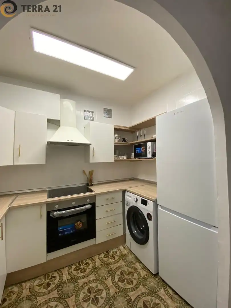 Cocina de Piso de alquiler en Jaén con Terraza, Amueblado y Balcón