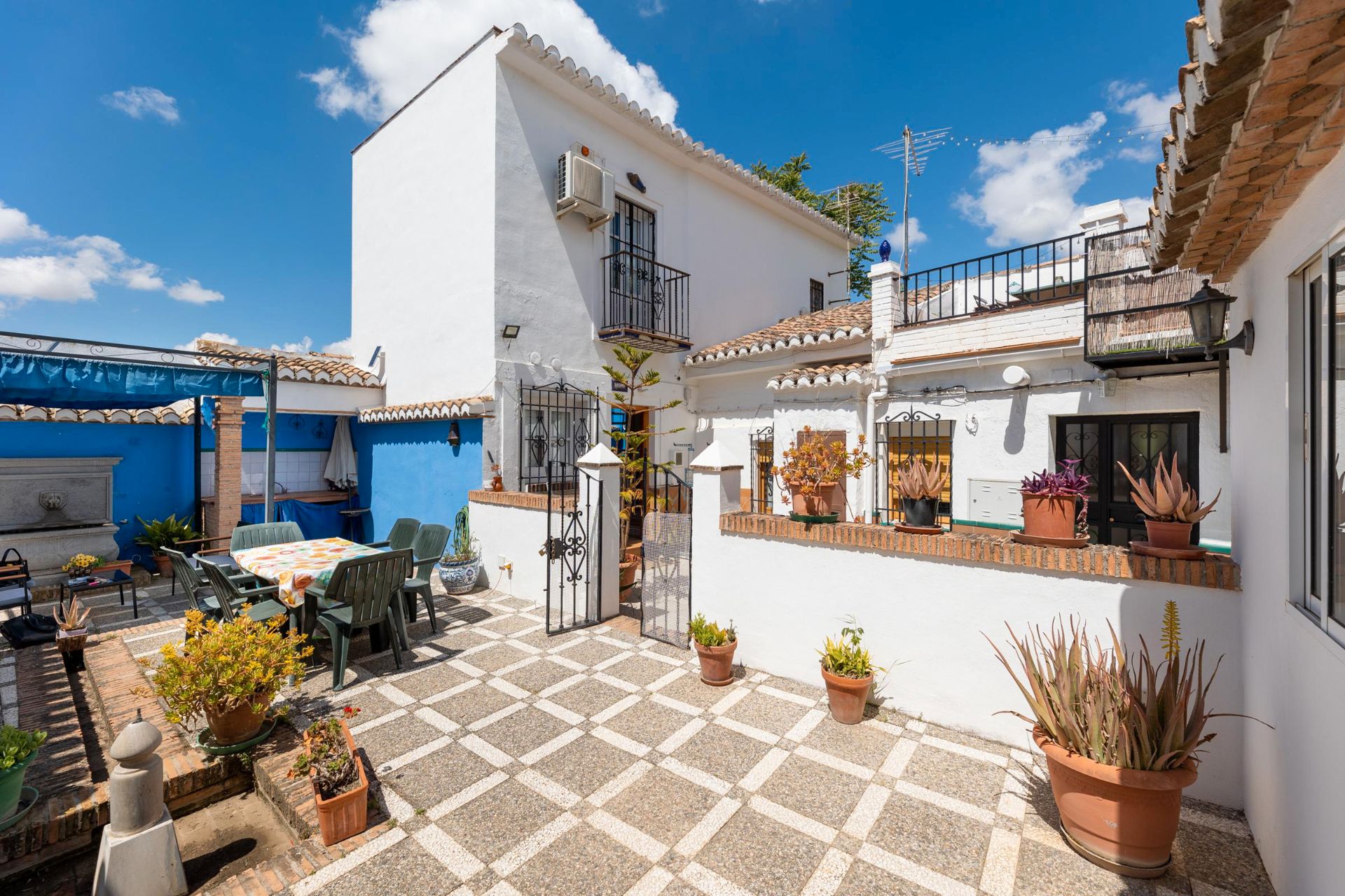 Jardí de Estudi en venda en  Granada Capital amb Moblat