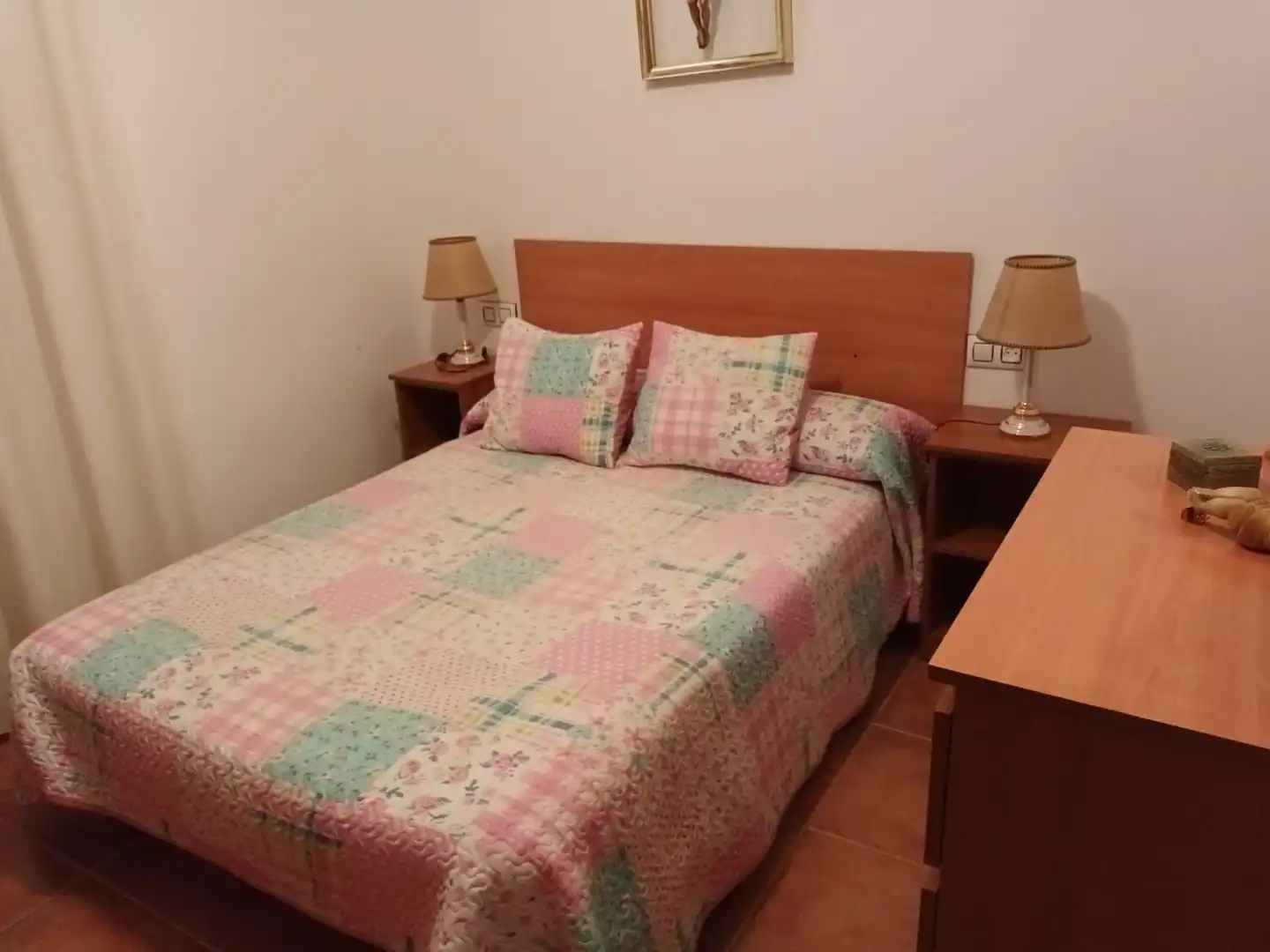 Bedroom of Houses for sale in Mengíbar  with Air Conditioner, Terrace and Storage room