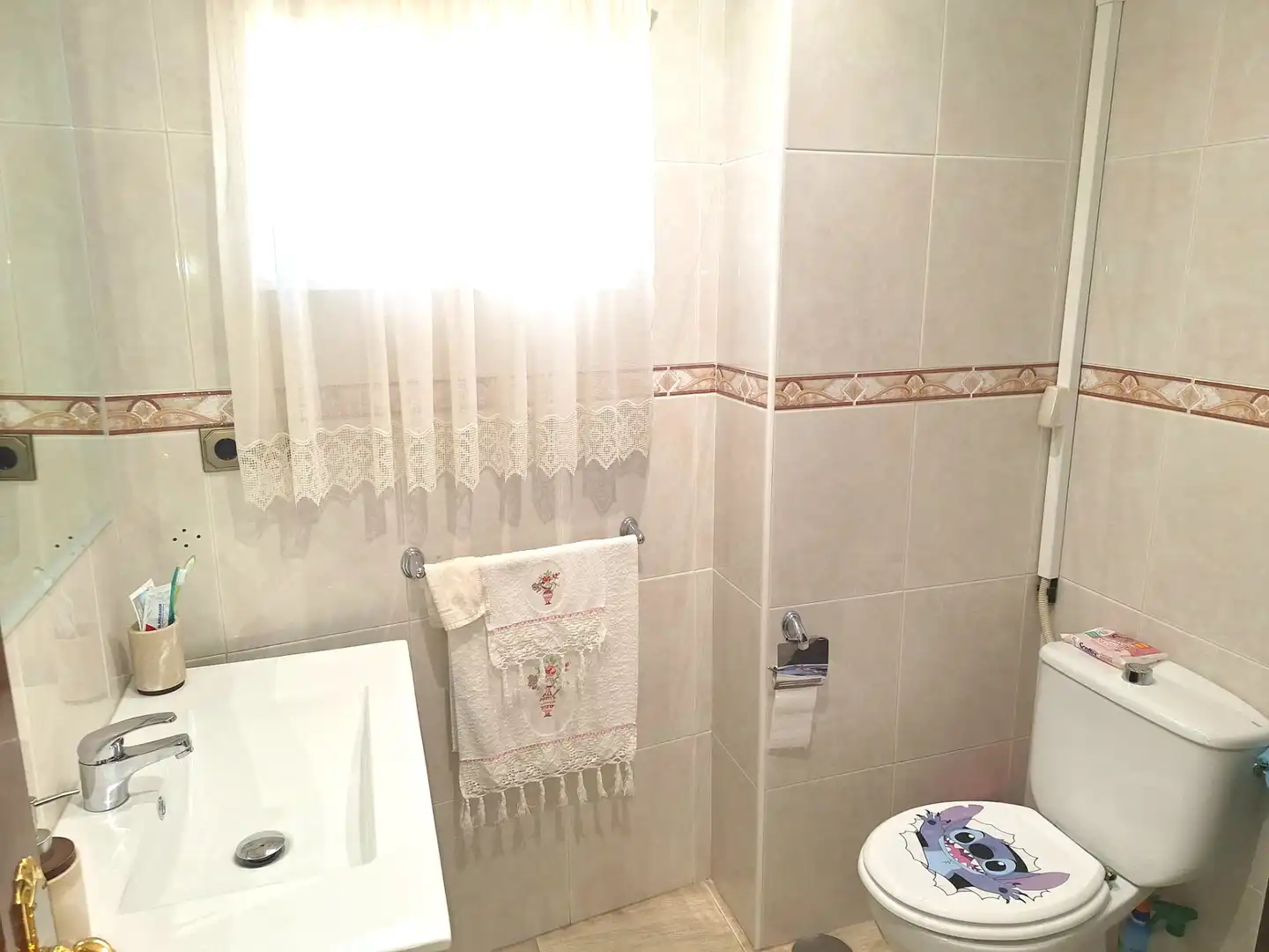 Baño de Piso en venta en San Vicente del Raspeig / Sant Vicent del Raspeig con Aire acondicionado, Amueblado y Horno