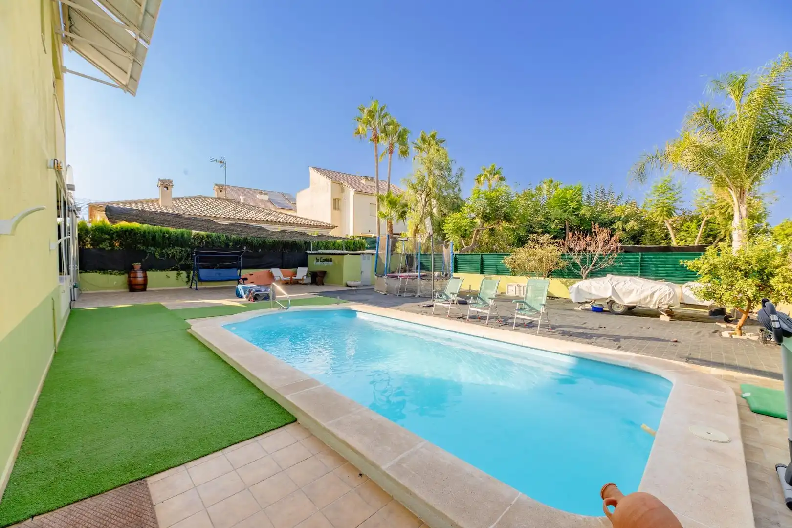 Detached house with terrace for sale in CAMI SERRADAL, imagen 6
