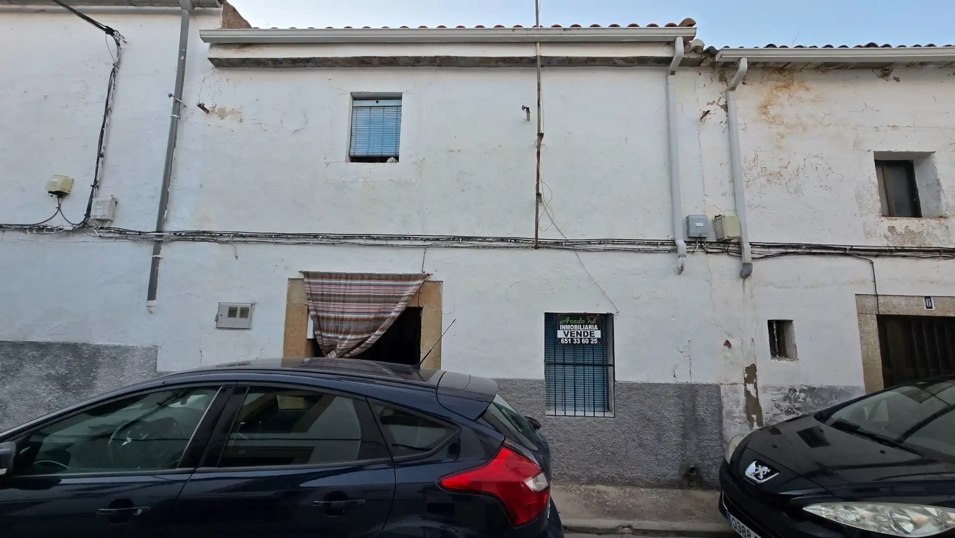 Vista exterior de Casa o chalet en venta en Navas del Madroño con Terraza