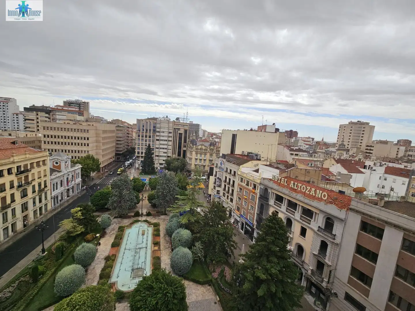 Exterior view of Flat for rent in Albacete  with Air Conditioner, Heating and Terrace
