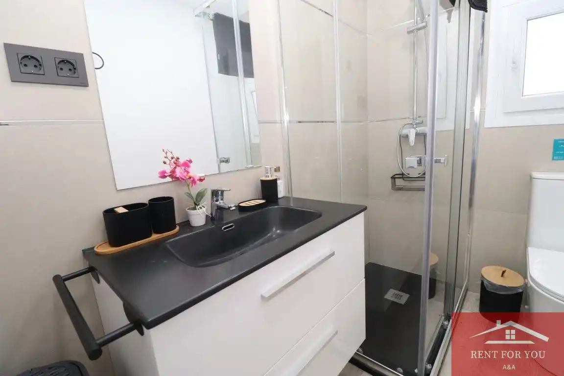 Baño de Casa o chalet de alquiler en Cártama con Jardín privado, Terraza y Piscina