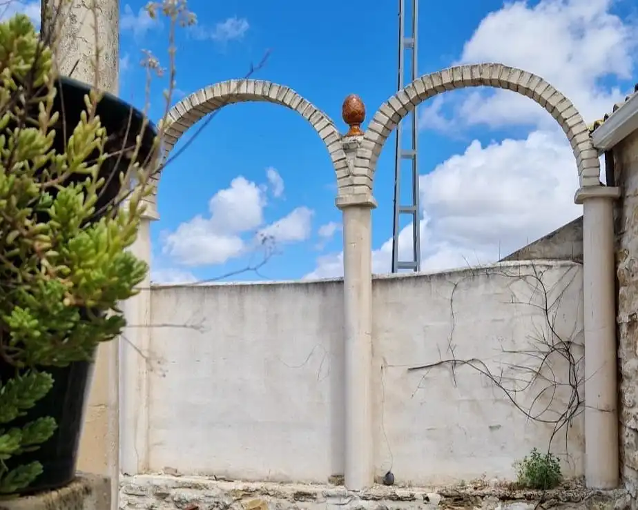 Exterior view of Houses for sale in Porcuna