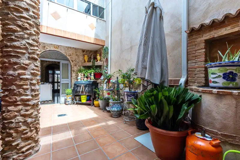 Terraza de Finca rústica en venta en Manzanares con Calefacción, Jardín privado y Terraza