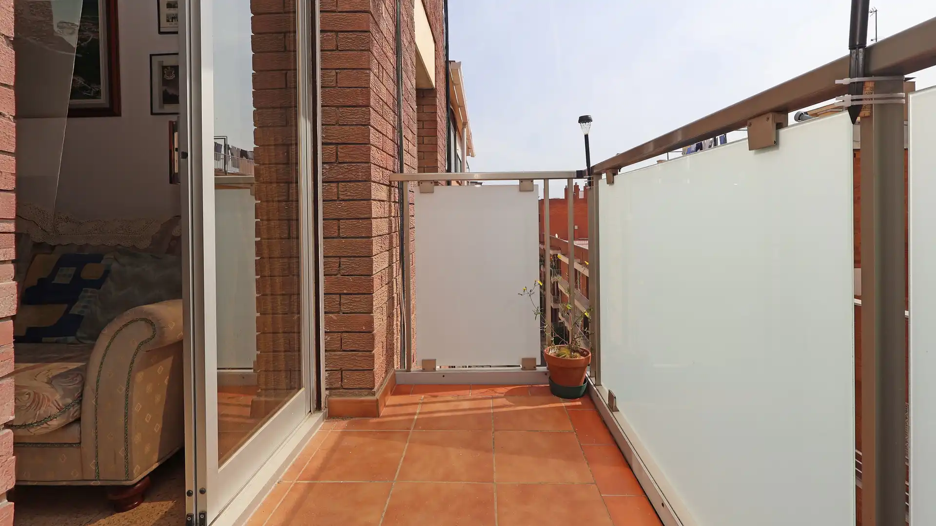 Terrassa de Pis en venda en Esplugues de Llobregat amb Balcó